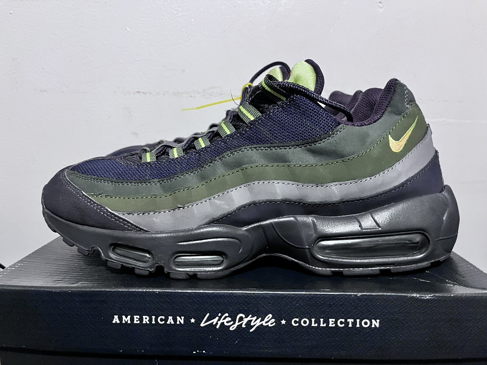 air max 95 carbon grey