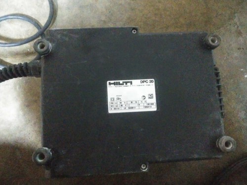 HILTI  power converter DPC 20, FOR DG 150 (Only power converter) USED.
