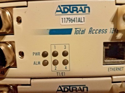 1179641AL1, VAMDA00ARA, TA1248 QUAD T1 DSLAM, PRE-OWNED, TESTED, WE BUY ADTRAN
