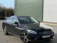 2019 Mercedes-Benz C Class C200 Sport 4dr 9G-Tronic SALOON PETROL Automatic