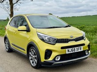 2018 Kia Picanto 1.25 X-Line Euro 6 5dr HATCHBACK Petrol Manual