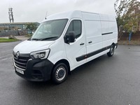 2022 Renault Master LM35dCi 135 Business Medium Roof Van PANEL VAN Diesel Manual