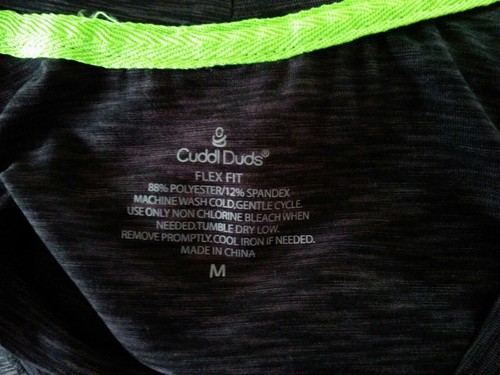 CUDDLE DUDS Women's Pullover Tops Pre-owned Lot of 3~Size Medium