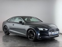 2018 Audi A5 2.0 TFSI S line S Tronic quattro Euro 6 (s/s) 2dr Coupe Petrol Auto