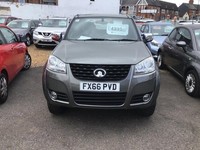 2016 Great Wall Steed Double Cab Pick Up 2.0 SE PICK UP Diesel Manual