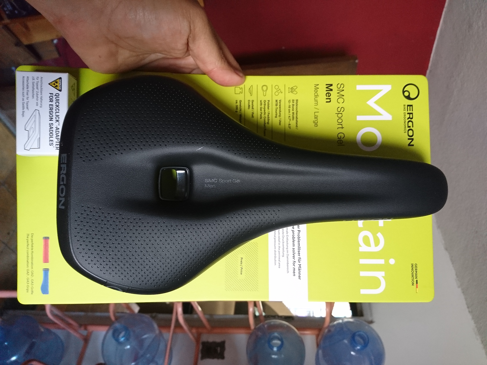 Smc Sport Gel Mountain Bike Saddle Reviews 2021 Ergon SMC