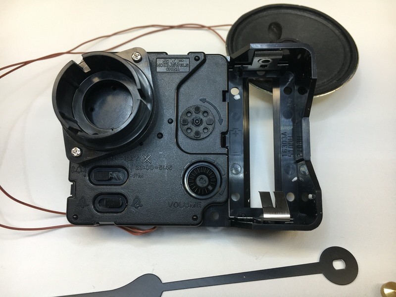 Seiko Quartz Clock Movement Dual Chime 11/16” Shaft with 6” hands eBay