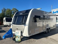 Elddis Crusader Zephyr - 40L Onboard Water Tank / Solar Panel / Full Size Fridge