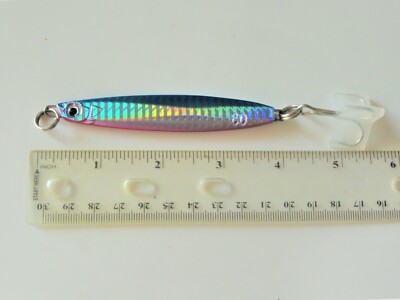 1-10 pcs Metal Jig Colt Sniper 60g Knife Vertical Jigs Choose Color & Pieces