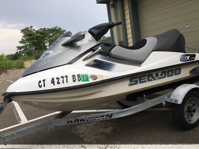 Sea Doo Jet Ski Waverunner GTX 2006 Supercharged