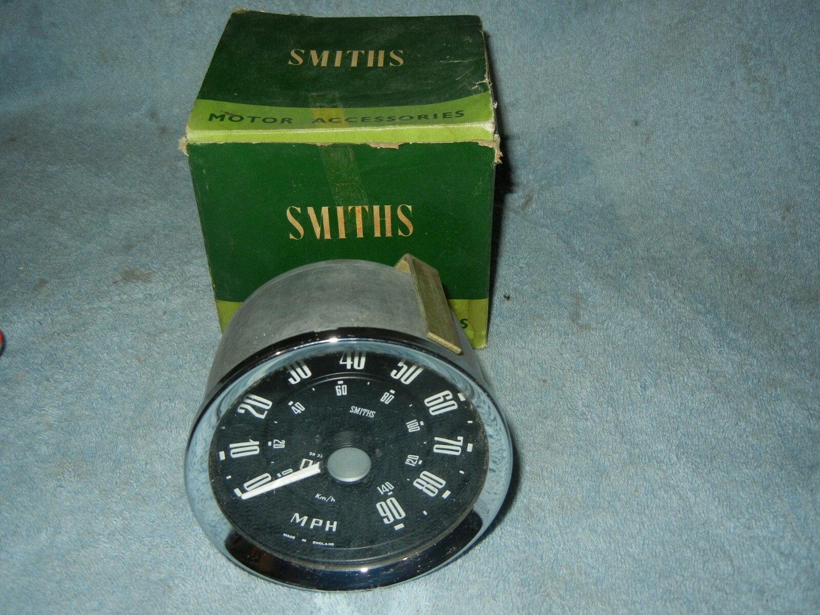 Minmin Smiths Speedometer NOS Hillman Minx Deluxe MK3 And 3A SN3313