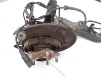 Nissan Qashqai +2 J10 10-13  dCi 2,0 110KW 4WD Achsschenkel Radnabe mit ABS Rechts Hinten Nissan Qashqai +2 J10... Vorschau 4