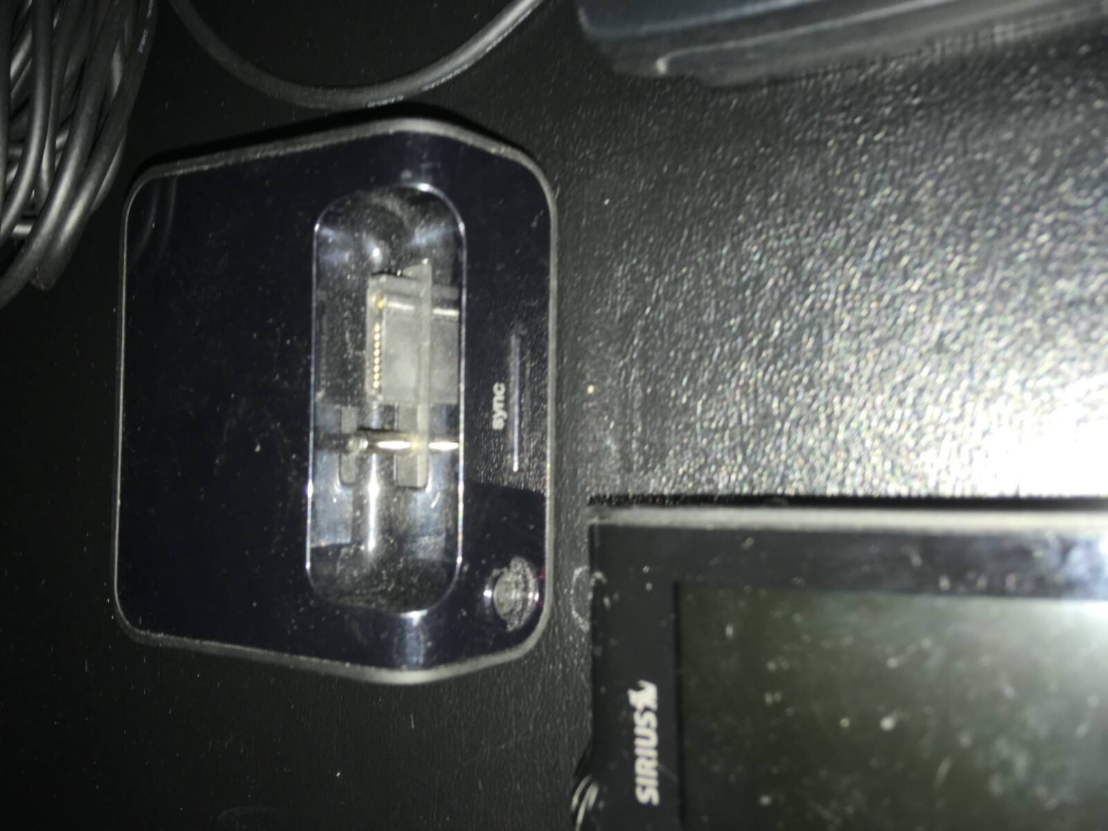 Sirius Stiletto 2 SLH2 Home Satellite Radio Receiver with antenna , power cord