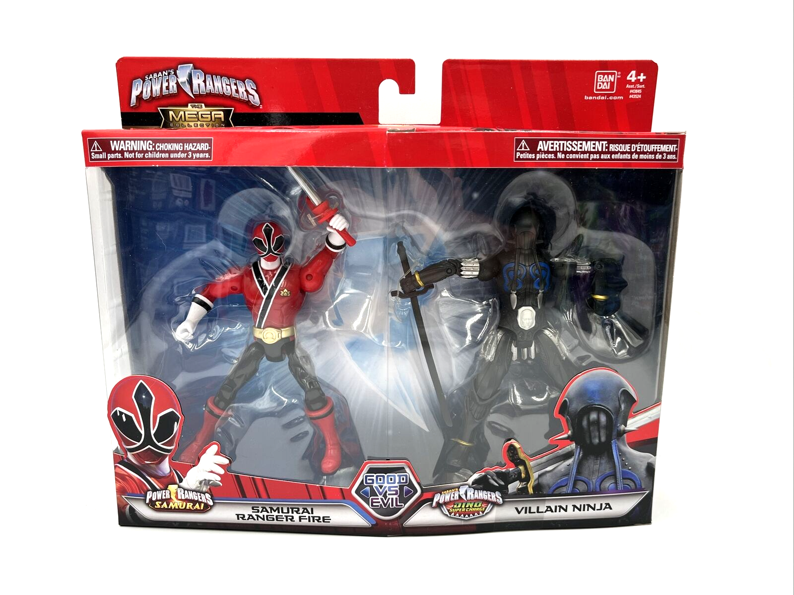 Power Rangers Mega Collection Samurai Ranger Fire vs Dino Power Rangers Mega Collection Samurai Ranger Fire vs Dino