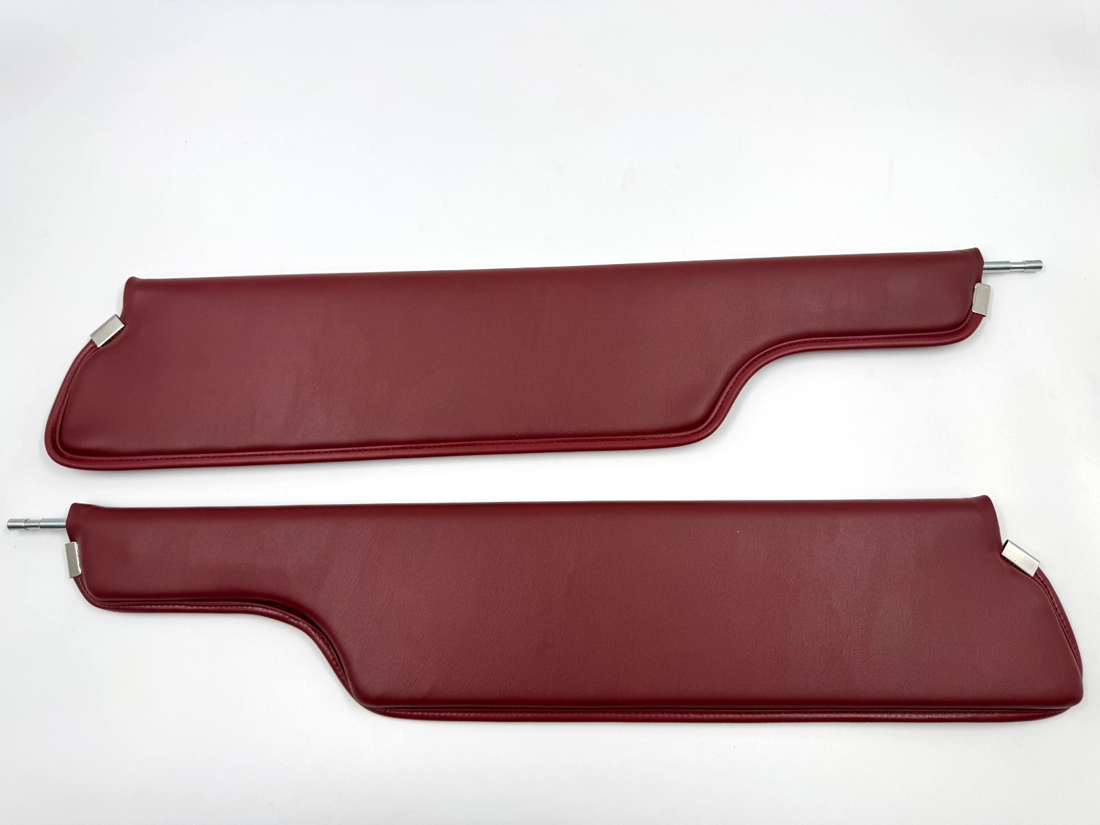 Burgundy Red Claret Sunvisor Set for 1965-1968 Mercury Montclair