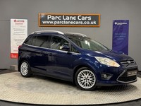 2012 Ford Grand C-MAX 1.6 Zetec MPV 5dr Petrol Manual 7 SEATER Petrol