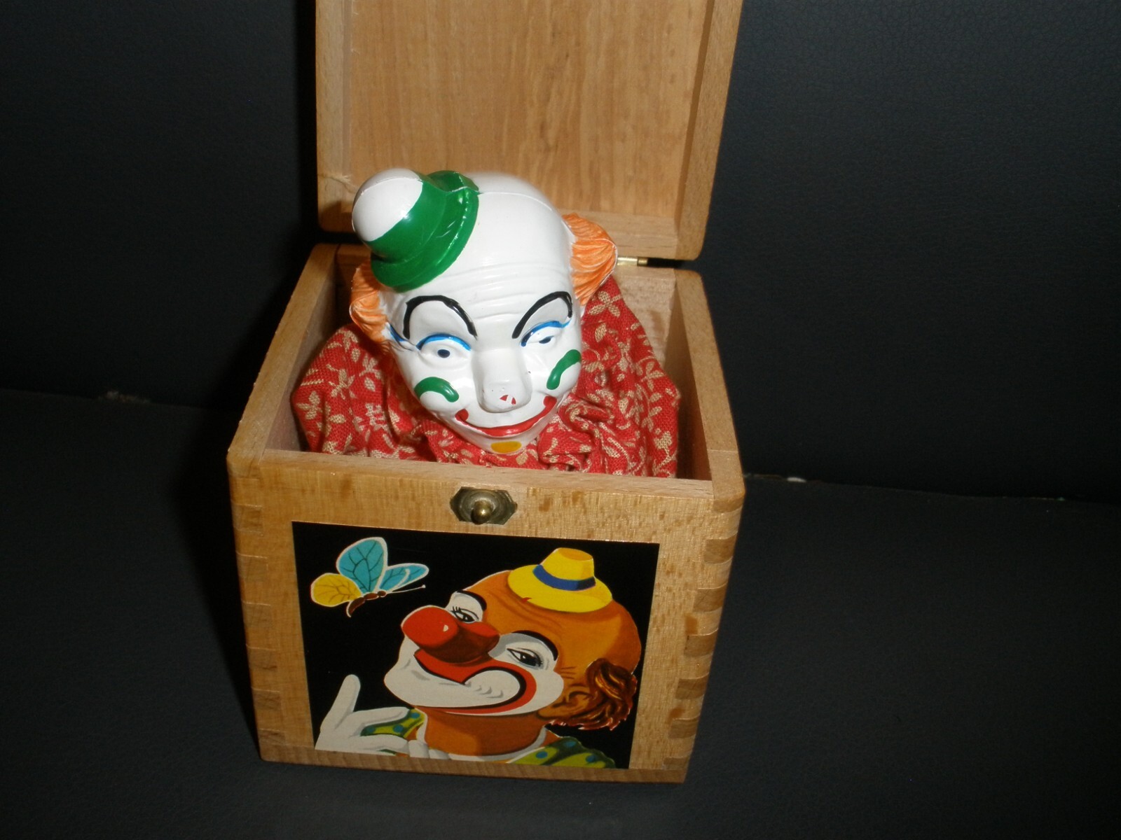 2枚セットWelcome My Room Jack in the Box Jester Jack In Box - PlayMatters Toys