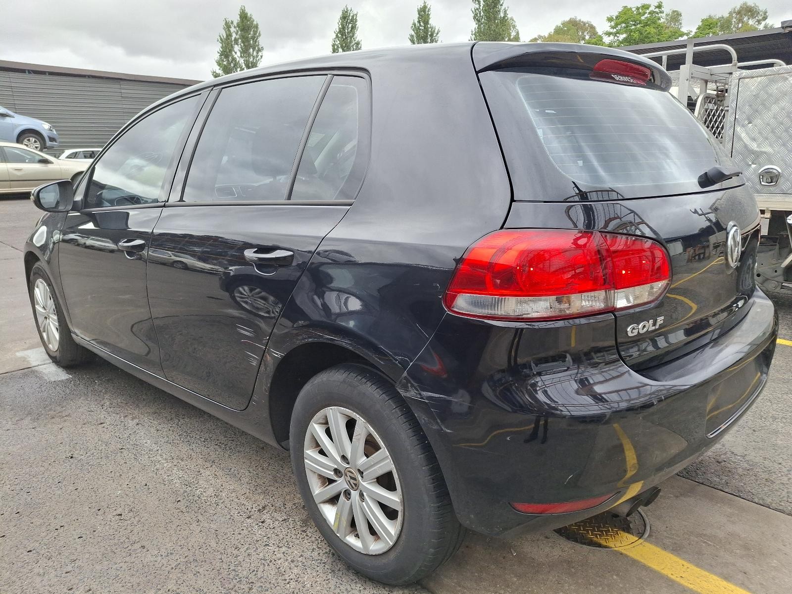 VOLKSWAGEN GOLF 2008-2016 STEERING BOX/RACK GEN 6, 10/08-01/16 - thumbnail 4