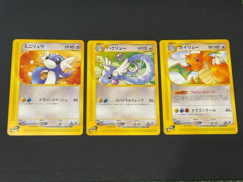 Dratini 1st Edition CGC 9.5/10 Base Set Chinese Pokemon TCG