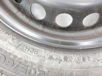 Renault Scenic III JZ 09-12 1 x Komplettrad Ersatzrad Stahlfelge Sommerreifen 205/60R16 5X114.3 Renault Scenic III... Vorschau 5