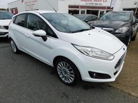2014 Ford Fiesta TITANIUM Hatchback Petrol Manual