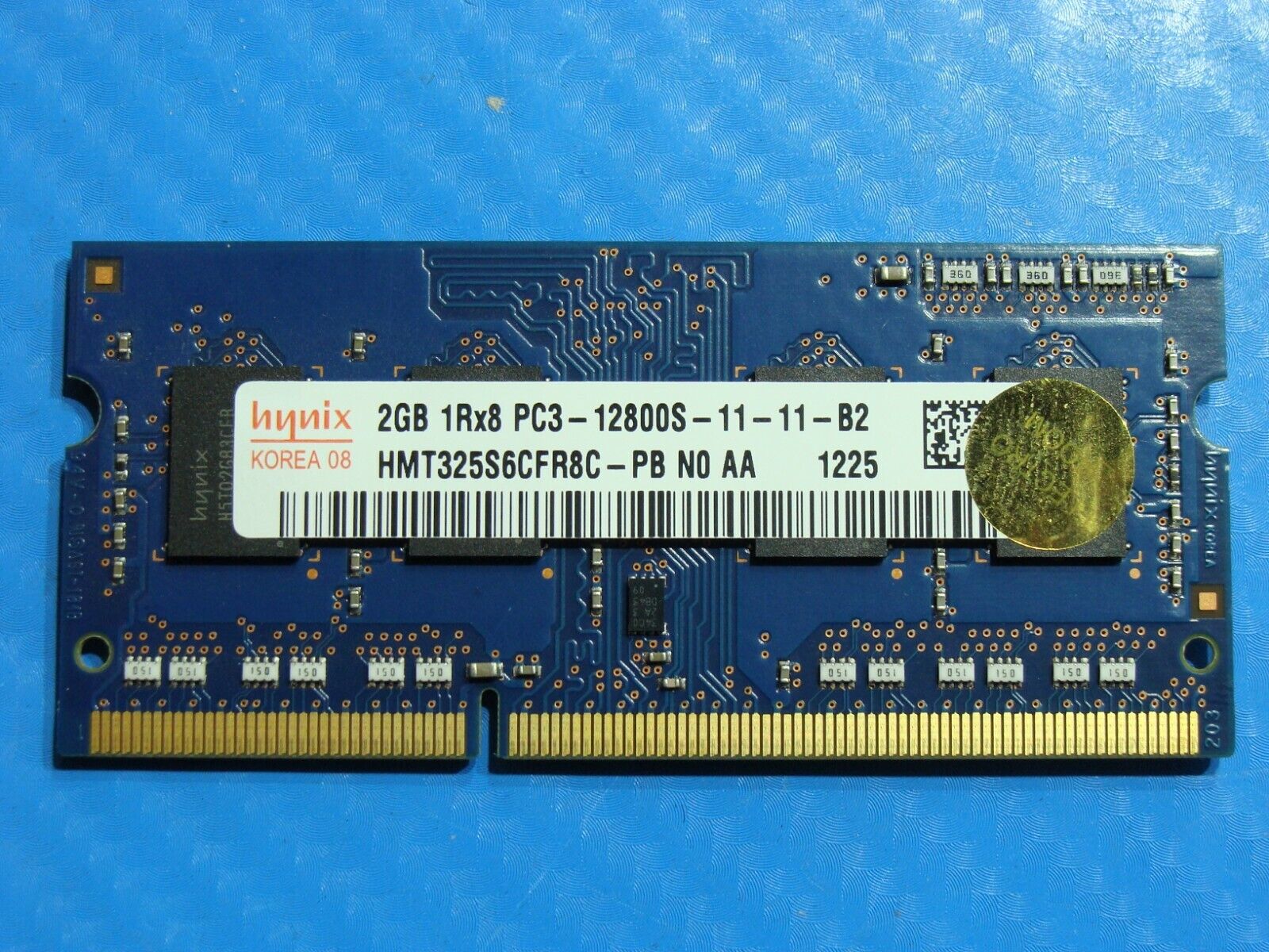 Lenovo IdeaPad Z580 2151 Hynix 2GB Memory PC3-12800S-11-11 Lenovo IdeaPad Z580 2151 Hynix 2GB Memory PC3-12800S-11-11