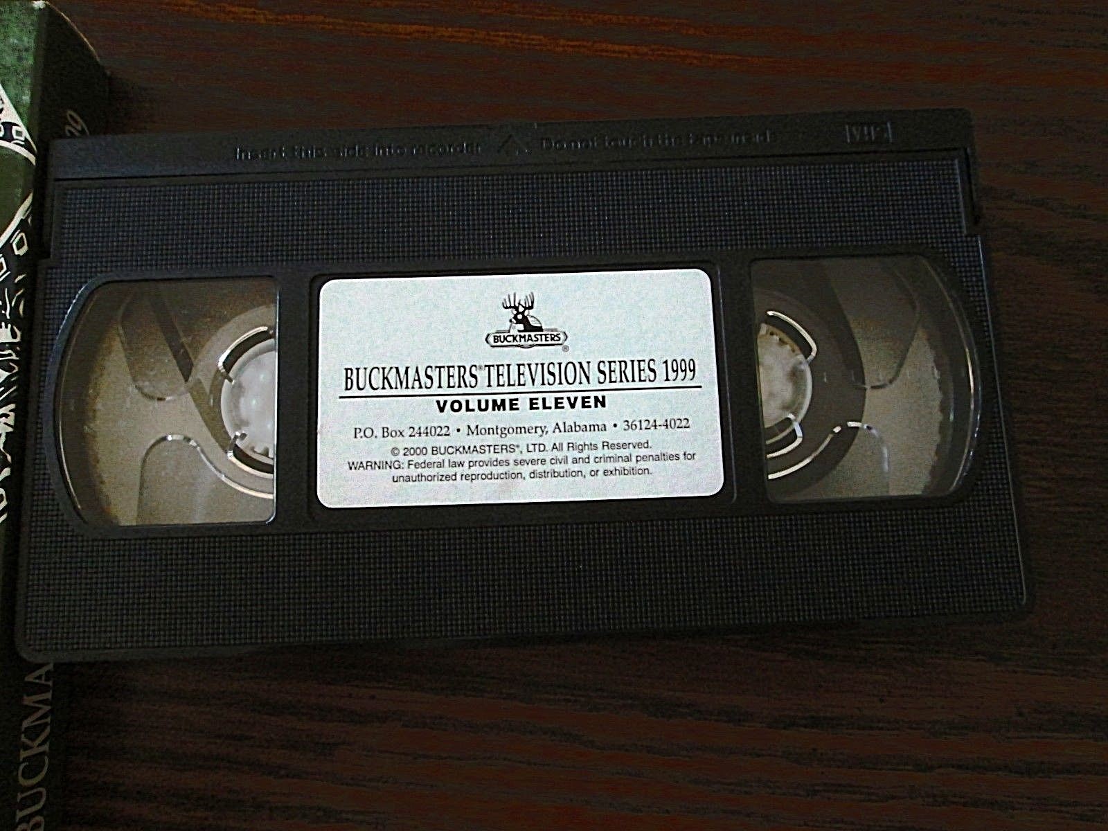 The Best Of Buckmasters Series 1999 Volume Eleven (VHS) 11 Episodes