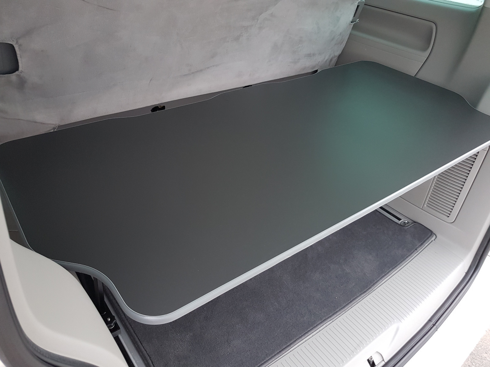 vw multivan полка в багажник