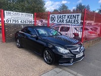 2015 Mercedes-Benz E Class 2.1 E220 BlueTEC AMG Line Cabriolet 2dr Diesel