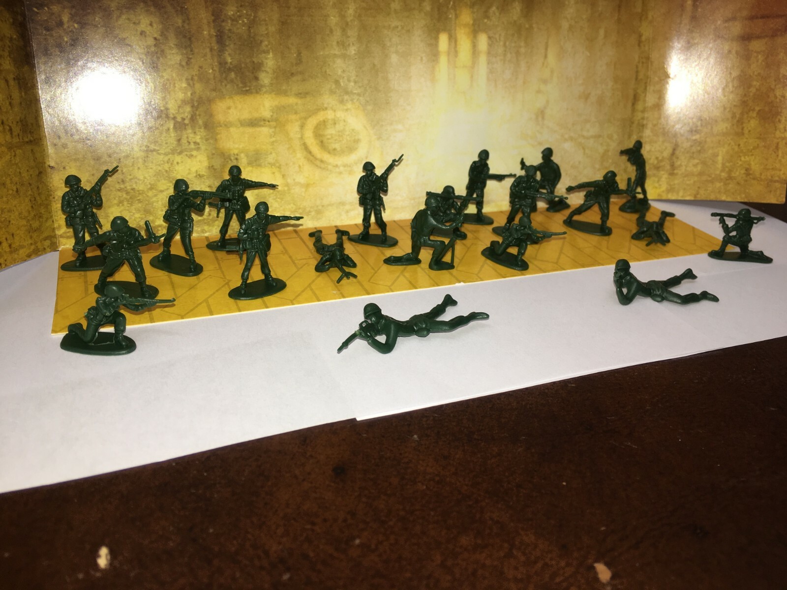 World's Smallest Classic Style Army Men