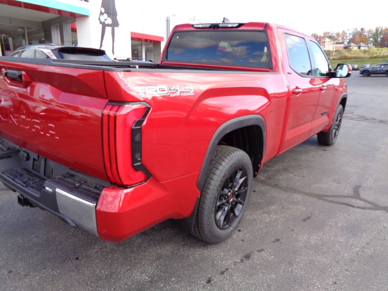 Brand New 2024 Toyota Tundra Crewmax Sr5 4x4 Trd Off Road Premium