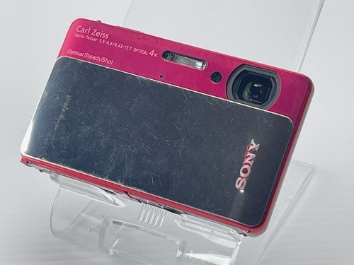 SONY Cyber−Shot DSC-TX5 SONY Digital Camera DSC-TX5 Pink Cyber-shot 4.0x waterproof