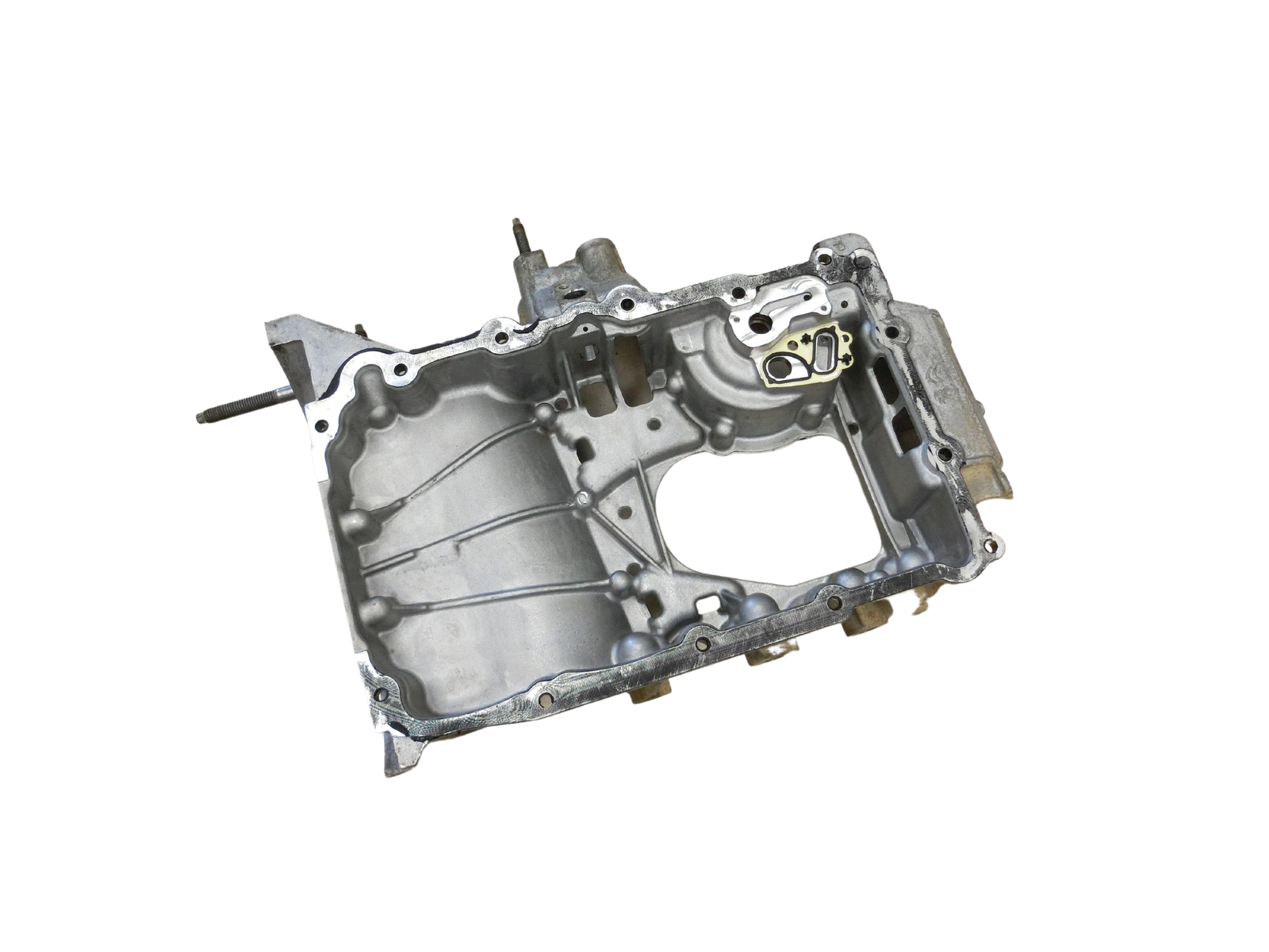 Peugeot 2008 I 16-19 THP 110 1,2 81KW EB2DT HN01 Oberteil für Ölwanne Motorwanne  - Bild 1