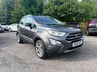 2018 Ford Ecosport 1.0 EcoBoost 125 Titanium 5dr HATCHBACK PETROL Manual
