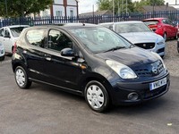 2010 Nissan Pixo 10 Tekna 5dr Auto HATCHBACK Petrol Automatic