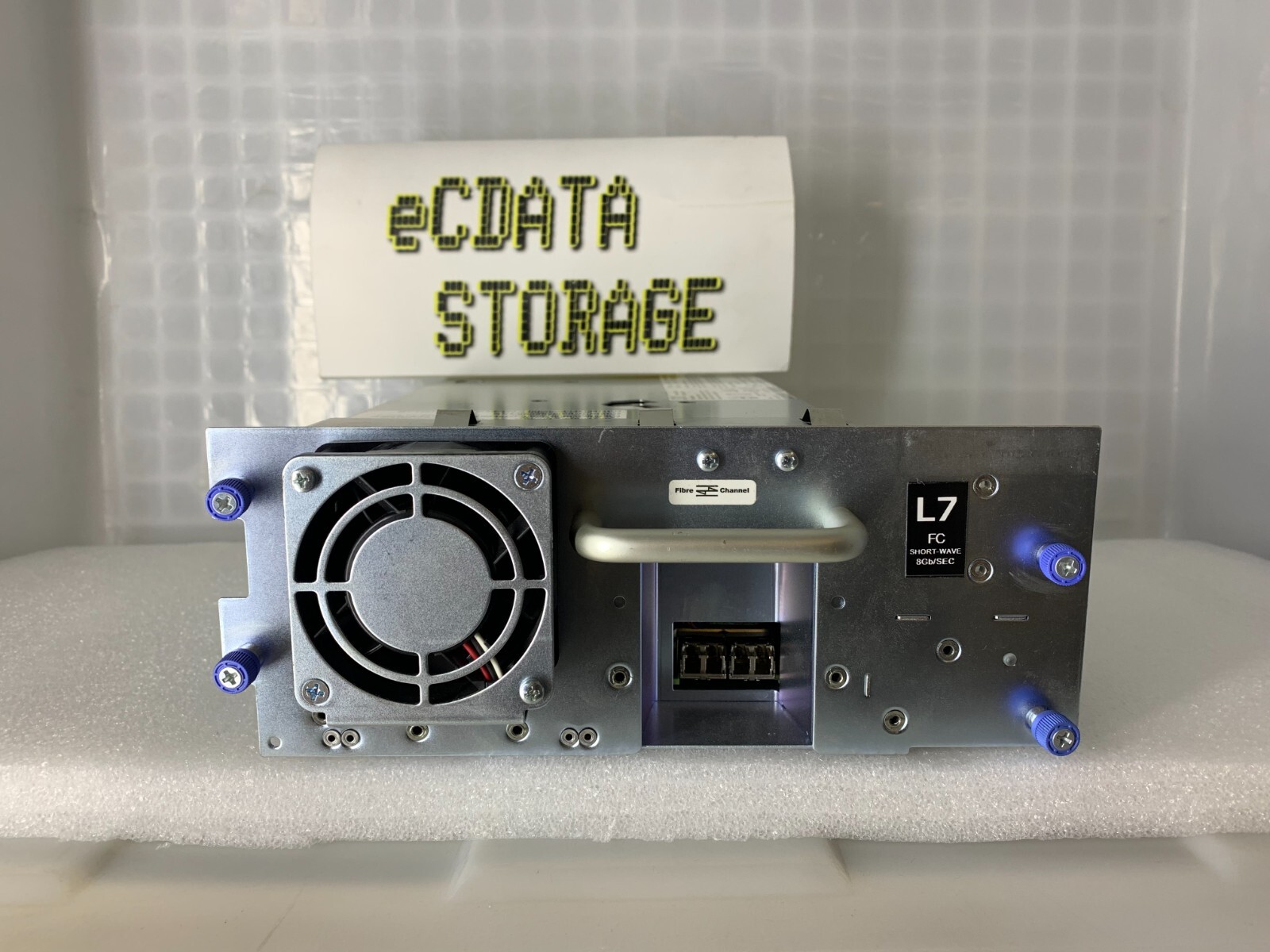 IBM 3573-8444 38L7446 LTO7 FH 8G FC Tape Drive 00VJ093 IBM 3573-8444 38L7446 LTO7 FH 8G FC Tape Drive 00VJ093