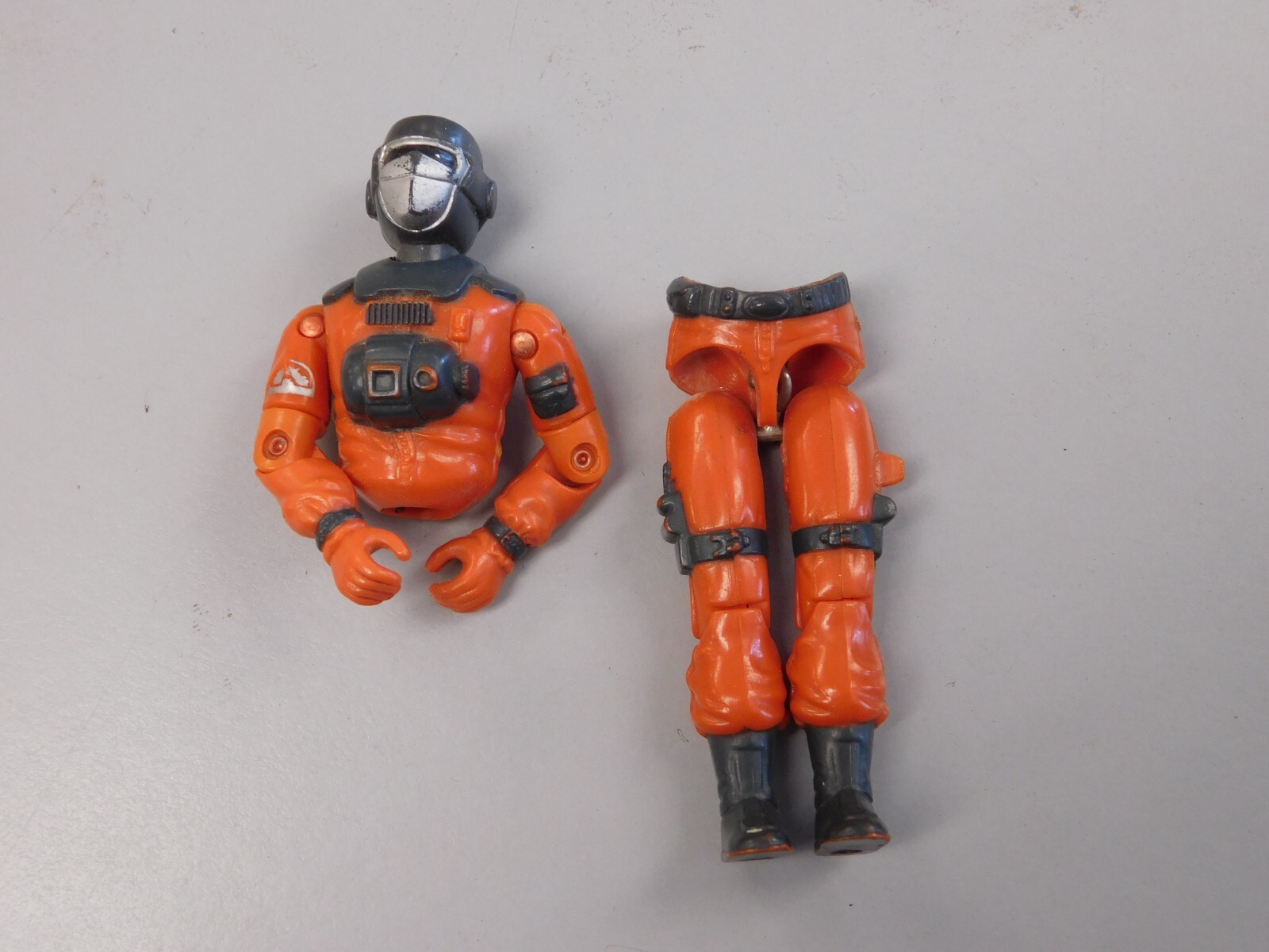 Vintage 1985 GI Joe Action Figure Barbecue V1, Needs New Vintage 1985 GI Joe Action Figure Barbecue V1, Needs New