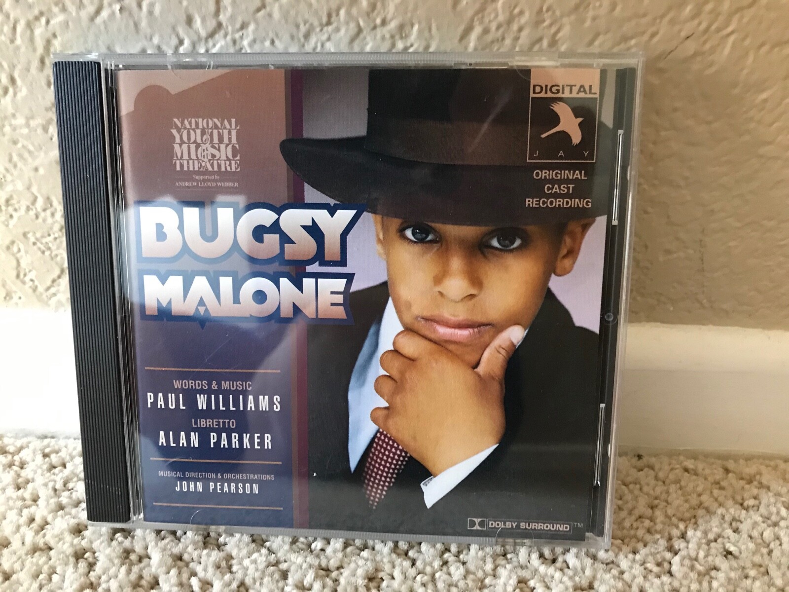 Bugsy Malone [Original Cast Recording] (CD, May-1998