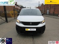 2020 Peugeot Partner 1.5 BlueHDi 100 Professional Van NO VAT PANEL VAN Diesel Ma