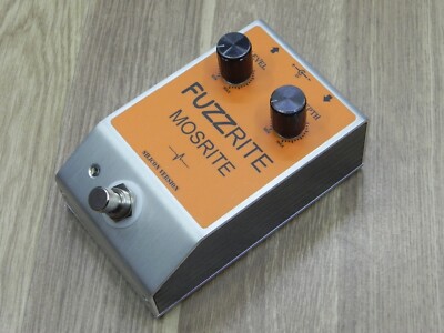 Fuzzrite Mosrite Fuzz Silicon Guitar Pedal Vintage Style Clone Handmade