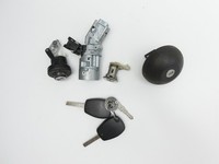 Dacia Logan 13-16 Schliesszylinder Zündschloss 2x Schlüssel Schliessanlage Tankverschluss Dacia Logan 13-16... Vorschau 4