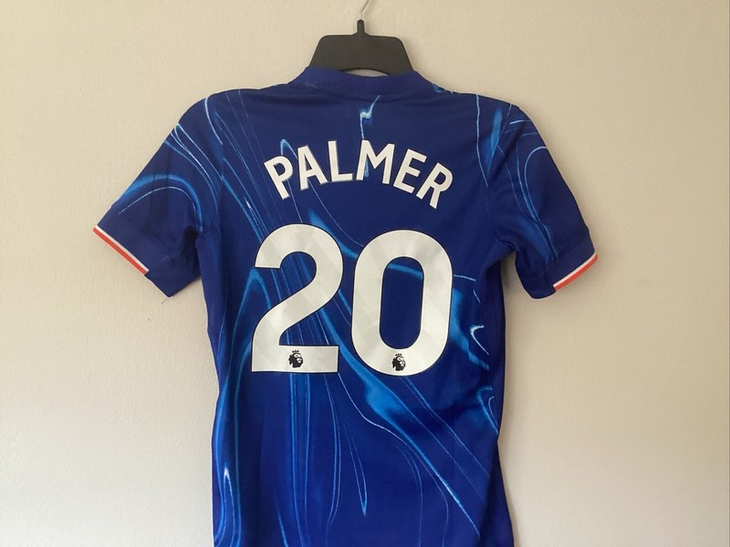 Cole Palmer 24/25 Home Kit (BFCM Sale)