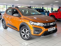 2023 Dacia Sandero Stepway 1.0 Journey TCE 5DR Hatch Petrol Hatch Petrol Manual