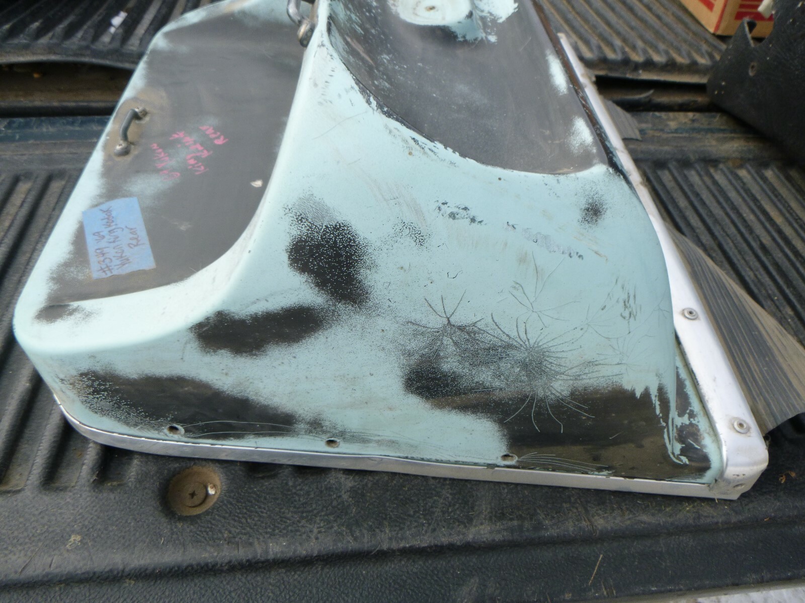 USED 1969 Yukon King Kodiak Snowmobile, Fiberglass Rear End