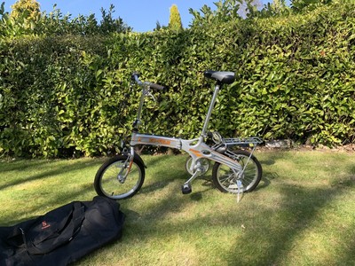 EZ-FOLD SUMMIT Bike with carry bag