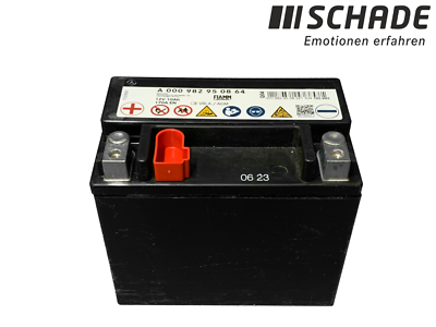 Original Mercedes Stützbatterie Backup Batterie W213 W205 W253  