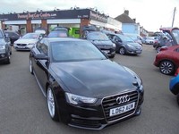 2012 Audi A5 S Line Quattro TDi [245] 5 Dr S Tronic Auto [7] [5 Str] Diesel