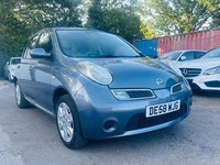 2009 Nissan Micra 1.2 16v Acenta 5dr HATCHBACK Petrol Automatic