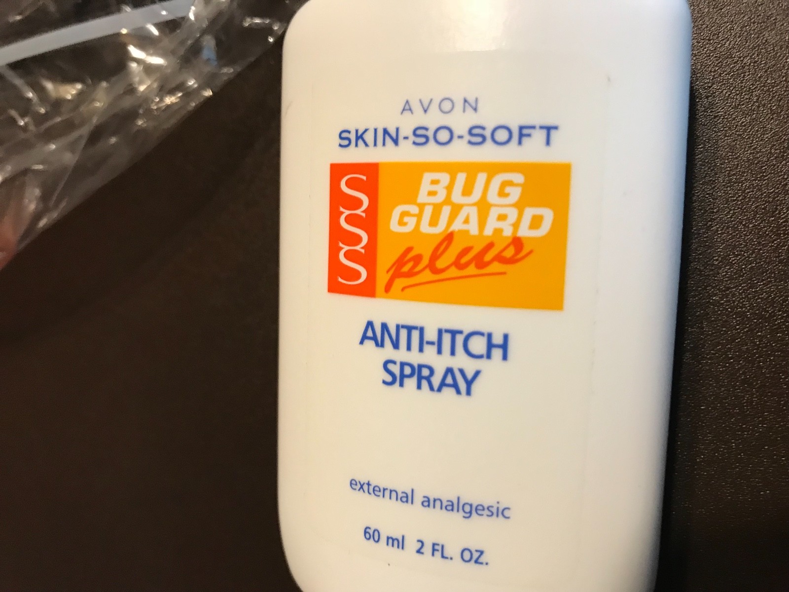 AVON SKIN SO SOFT BUG GUARD PLUS ANTI-ITCH SPRAY 2 FL OZ STOP THE ITCH FAST