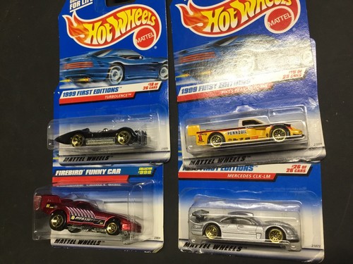 1999: Lot Of 4 First Editions